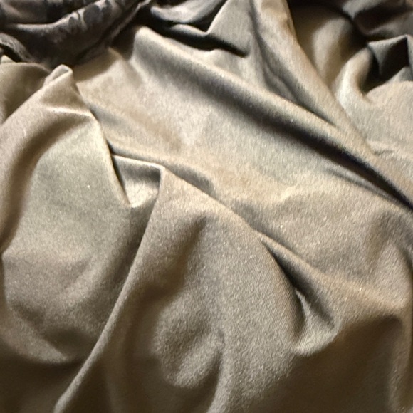 Milumia Dark Romantic NWOT Low Waist Whimsy Goth Maxi Black Floral Velvet - Picture 8 of 11